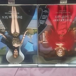 Hollywood collectable barbies 3rd and 5th in series.    Nrfb